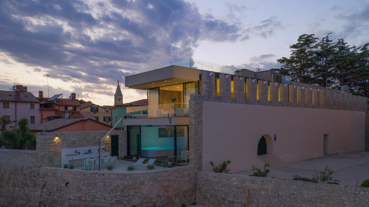 Luxury Sperone Residence Novigrad  Exterior photo